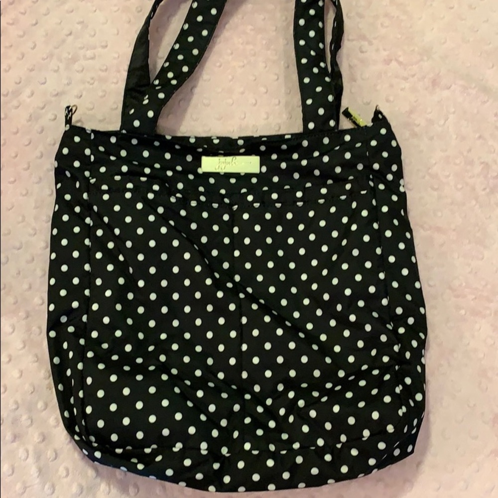 Jujube be light polka dot purse bag